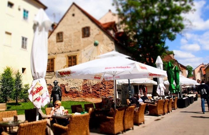 Tkalčićeva ulica 2012. godine